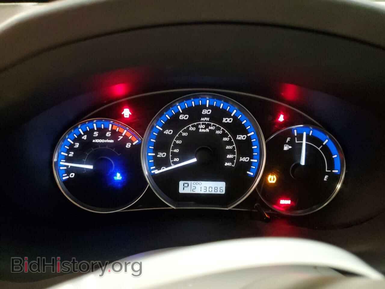 2010 SUBARU FORESTER - VIN: JF2SH6CC2AH729051 - Фото 9