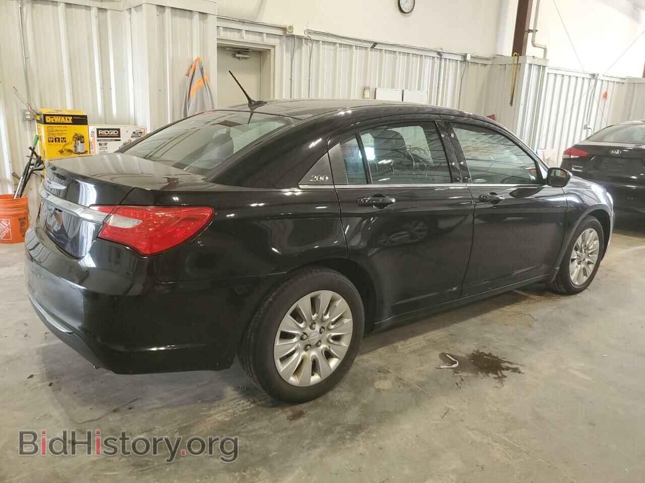 2013 CHRYSLER 200 - VIN: 1C3CCBAG0DN727678 - Фото 3