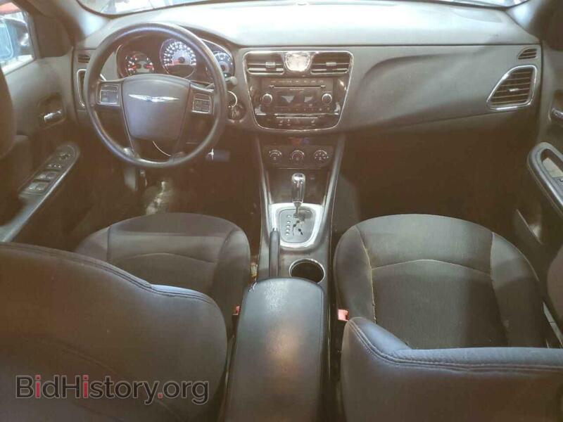 2013 Chrysler 200 (VIN 1C3CCBAG0DN727678) — photo 8 of 12
