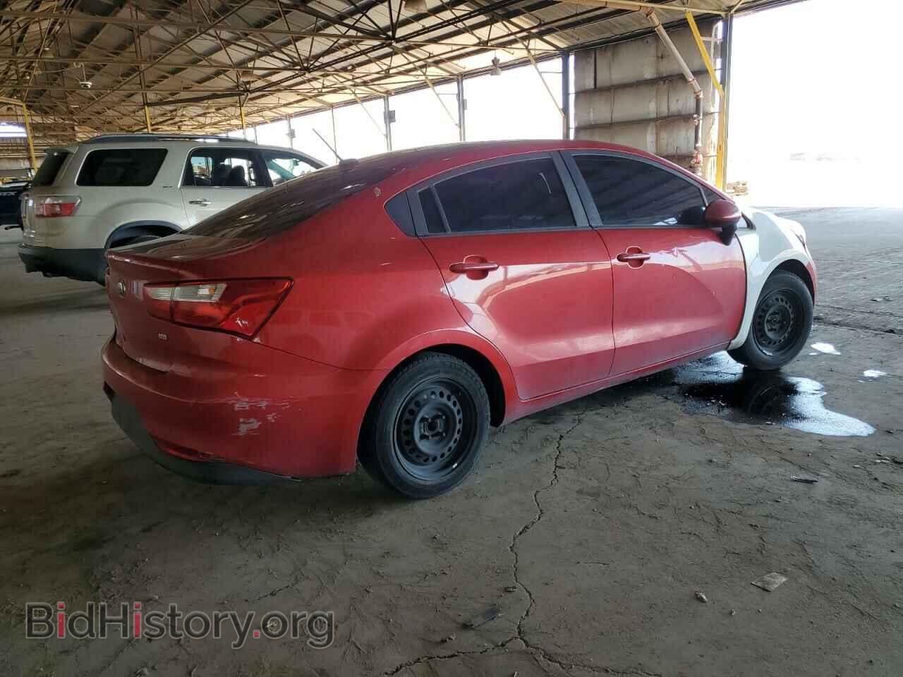 2017 KIA RIO - VIN: KNADM4A33H6025230 - Фото 3