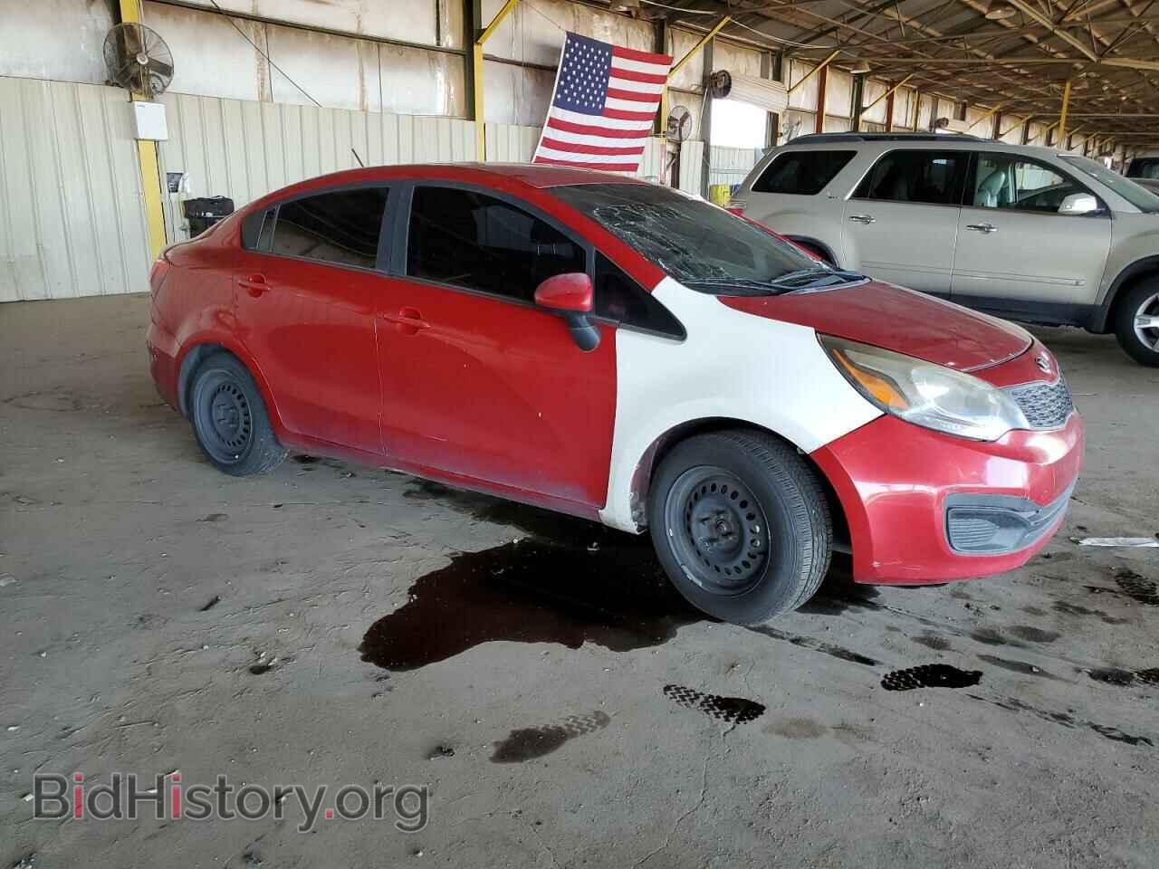 2017 KIA RIO - VIN: KNADM4A33H6025230 - Фото 4