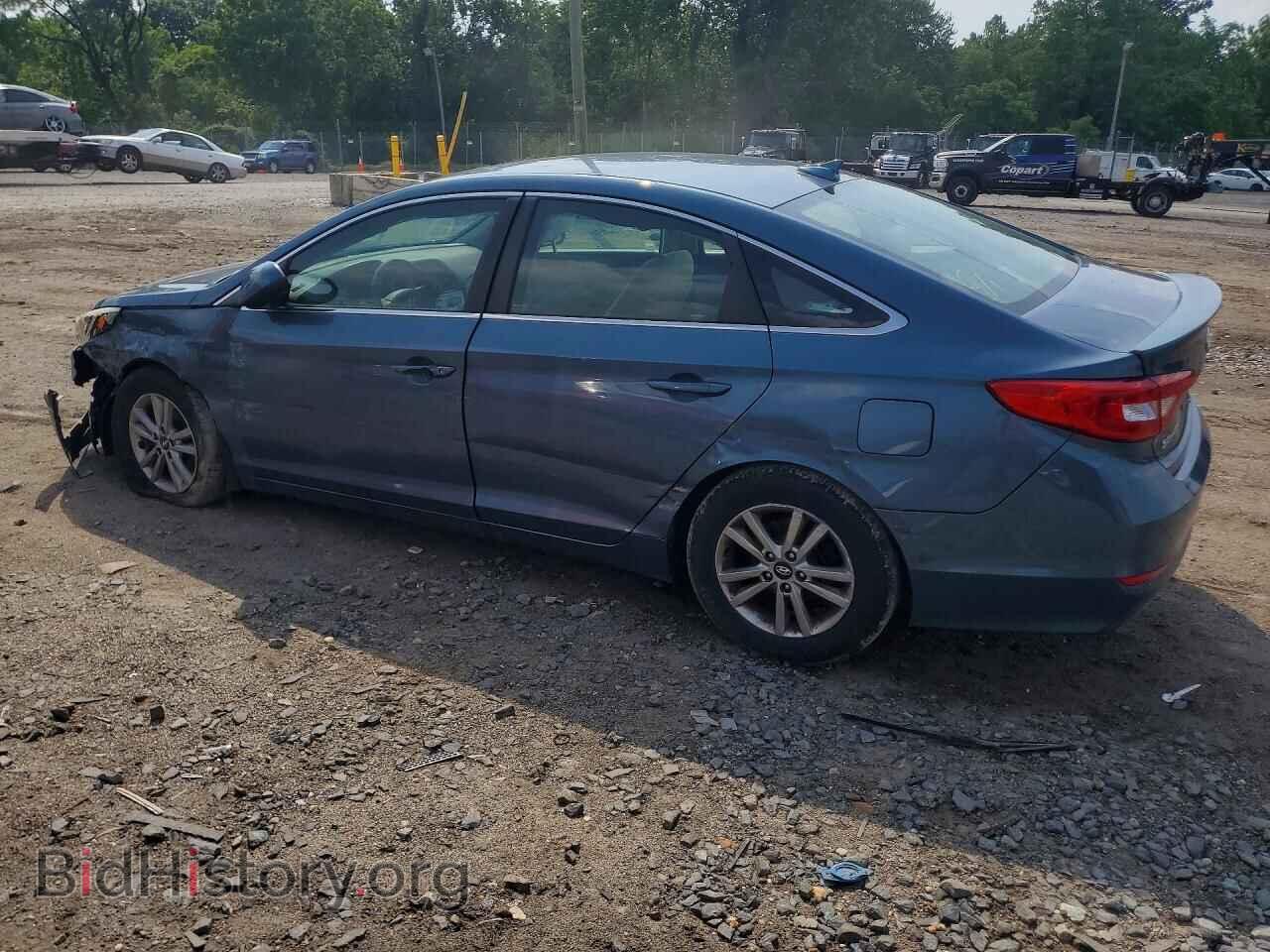 2015 HYUNDAI SONATA - VIN: 5NPE24AF7FH144442 - Фото 2