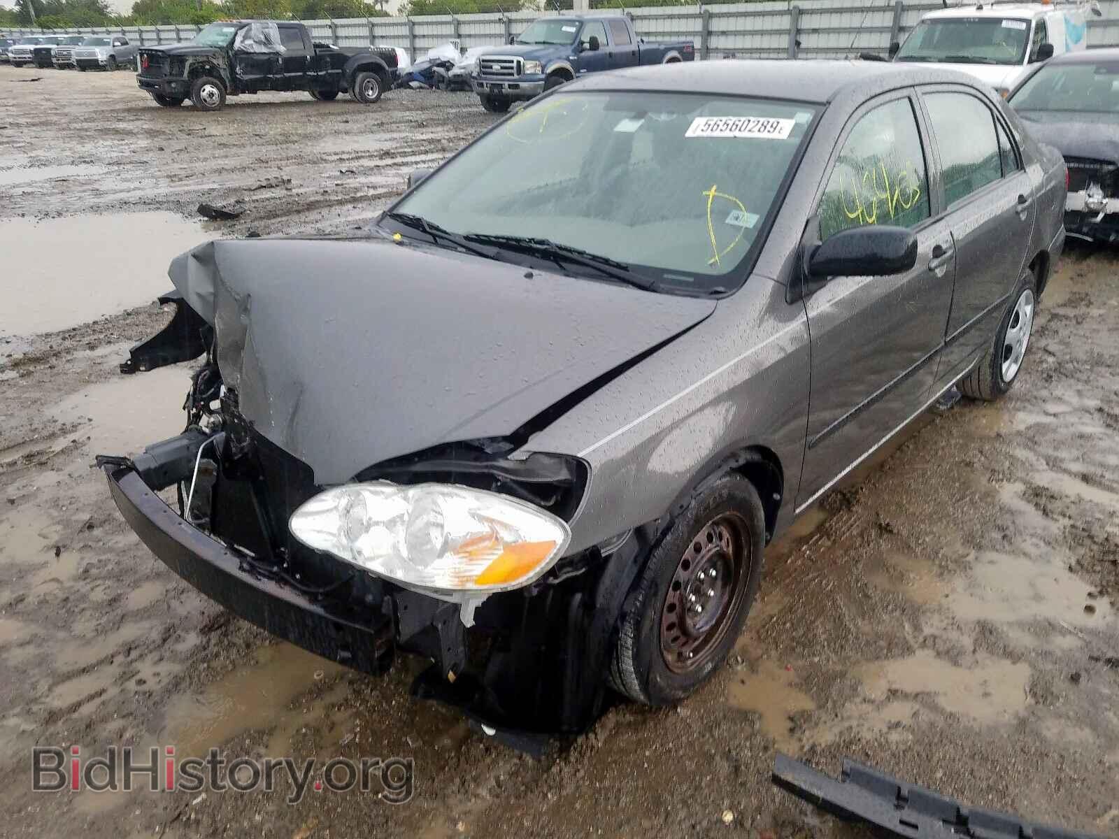 2007 TOYOTA COROLLA - VIN: 2T1BR32E07C810849 - Photo 2