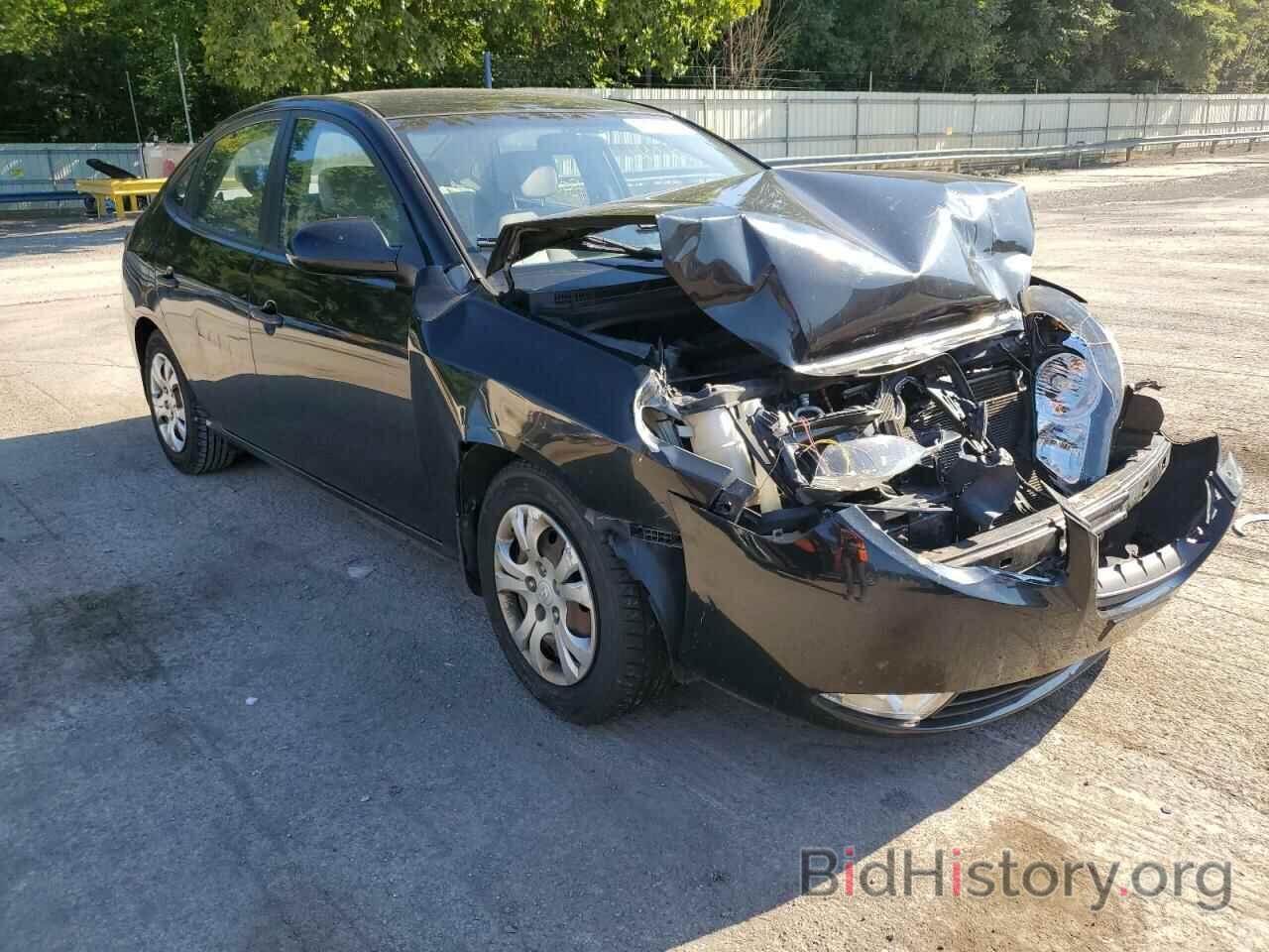 Photo KMHDU46D99U791041 - HYUNDAI ELANTRA 2009