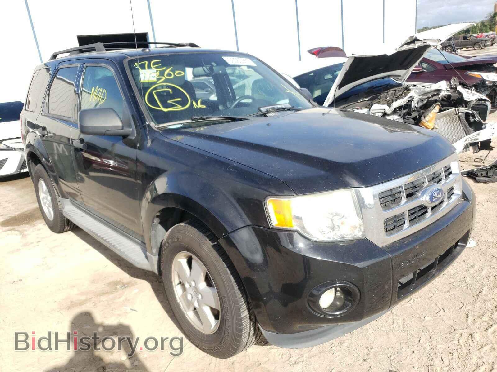 Фотография 1FMCU0D77CKA03751 - FORD ESCAPE 2012