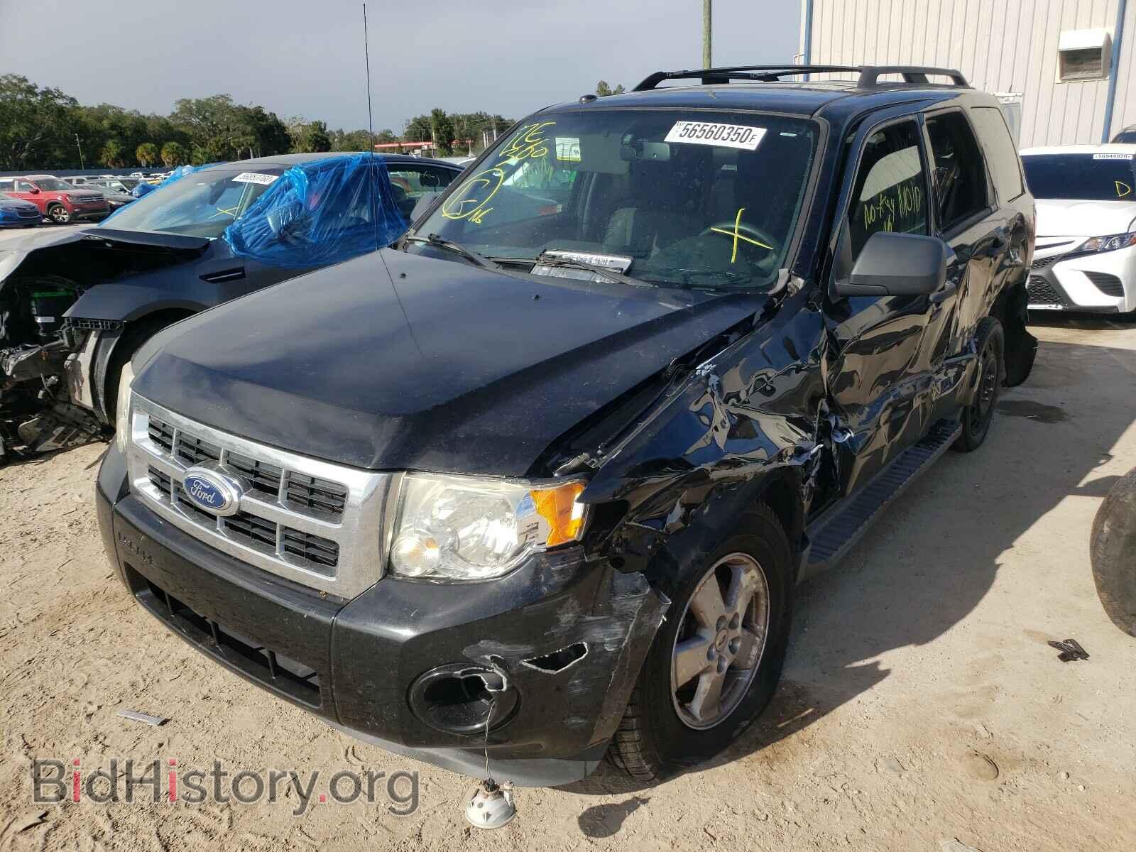 2012 FORD ESCAPE - VIN: 1FMCU0D77CKA03751 - Фото 2