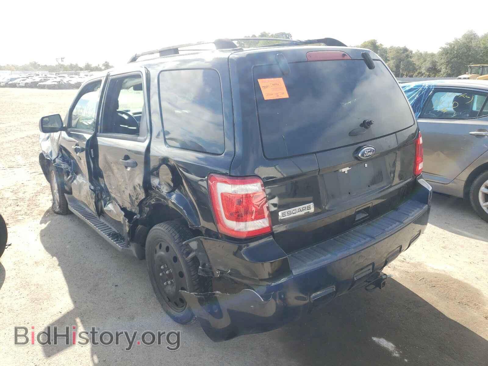 2012 FORD ESCAPE - VIN: 1FMCU0D77CKA03751 - Фото 3