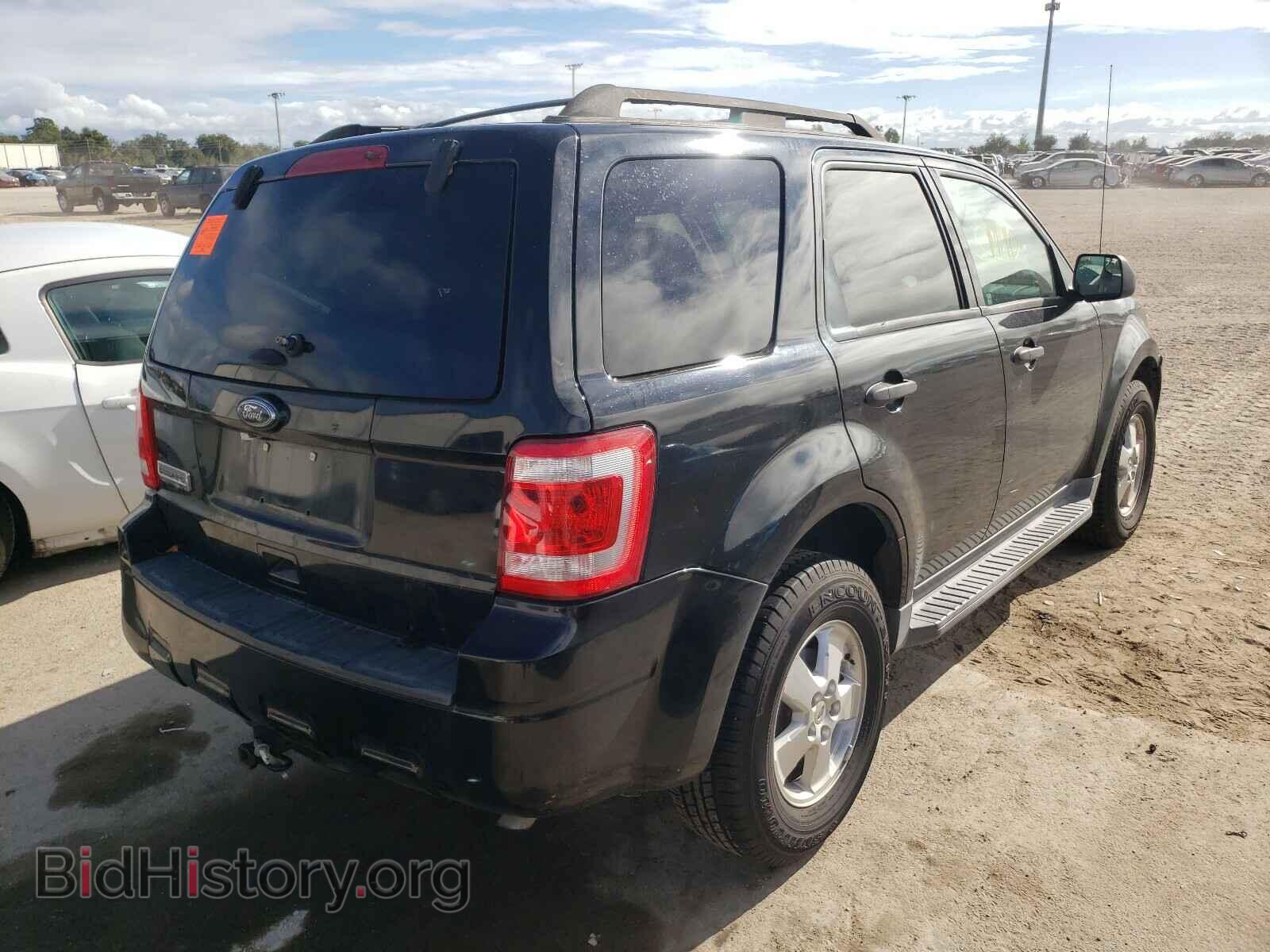 2012 FORD ESCAPE - VIN: 1FMCU0D77CKA03751 - Фото 4