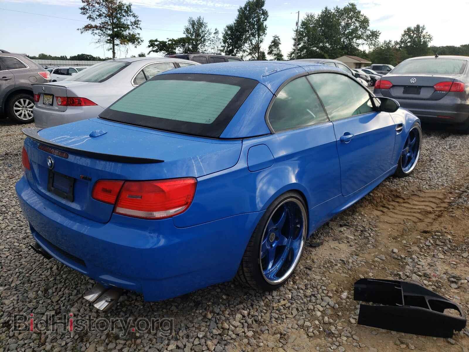 2008 BMW M3 - VIN: WBSWL93598P330244 - Фото 4
