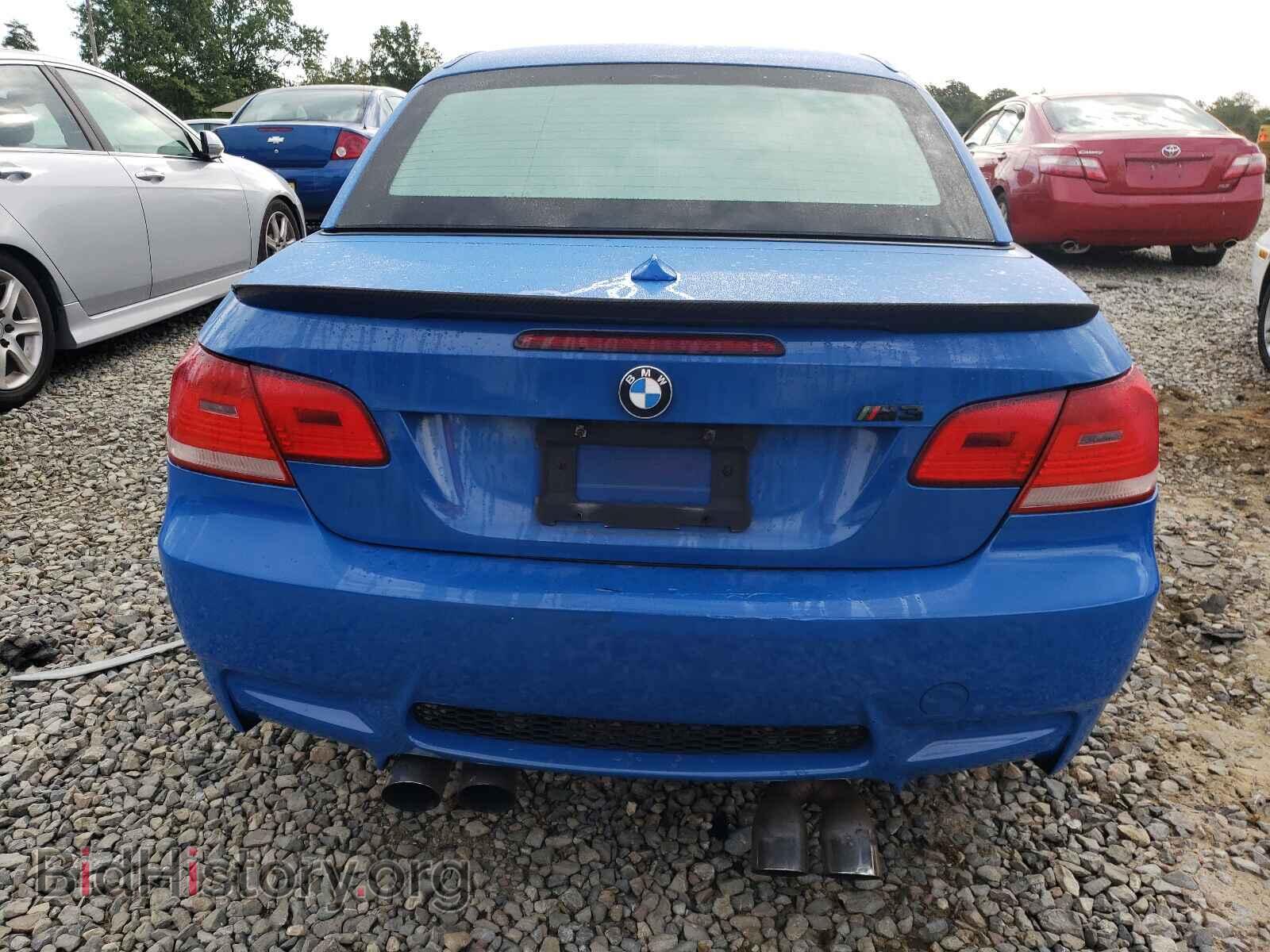 2008 BMW M3 - VIN: WBSWL93598P330244 - Фото 9