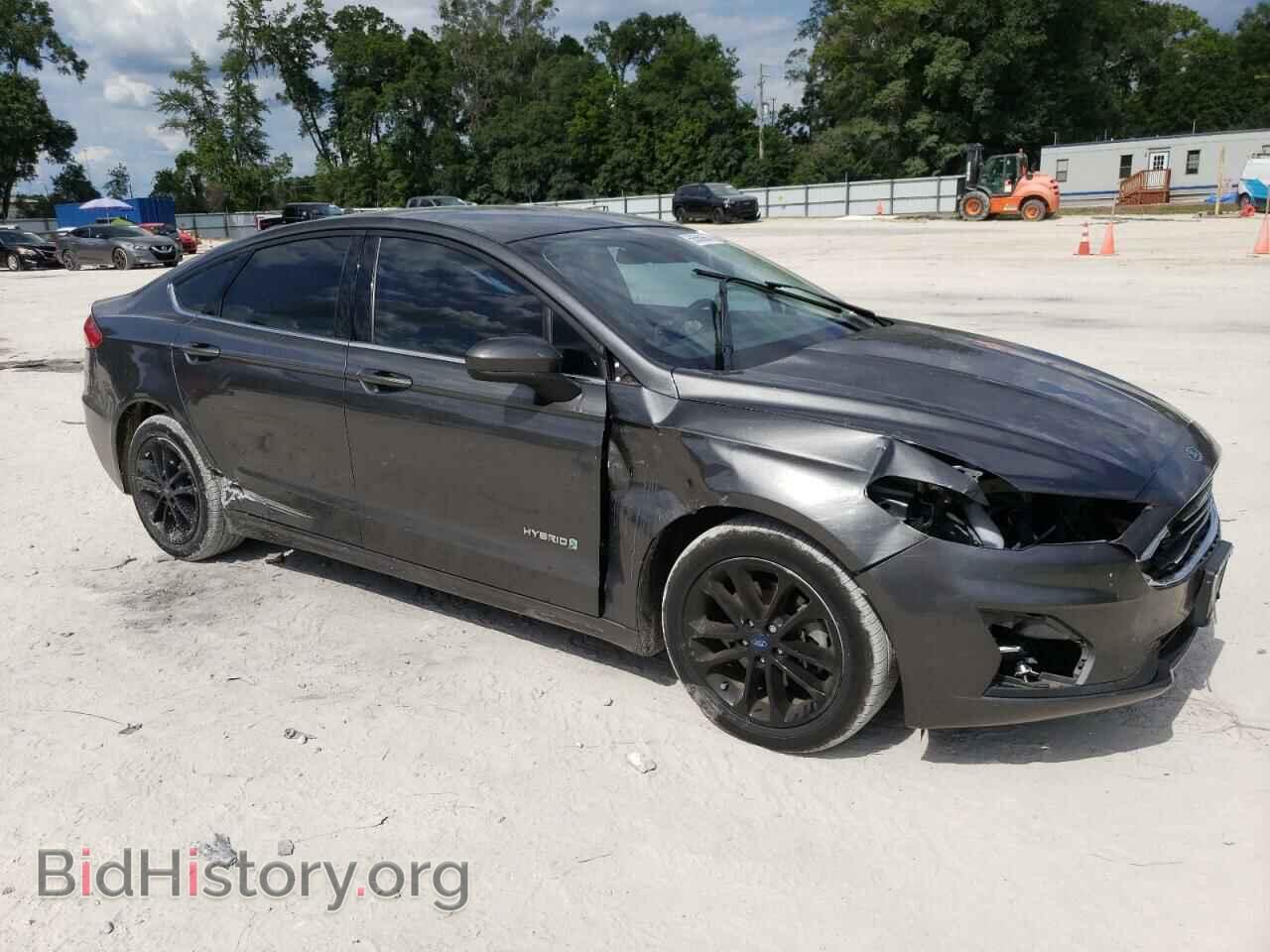 2019 FORD FUSION - VIN: 3FA6P0LU3KR151296 - Фото 4