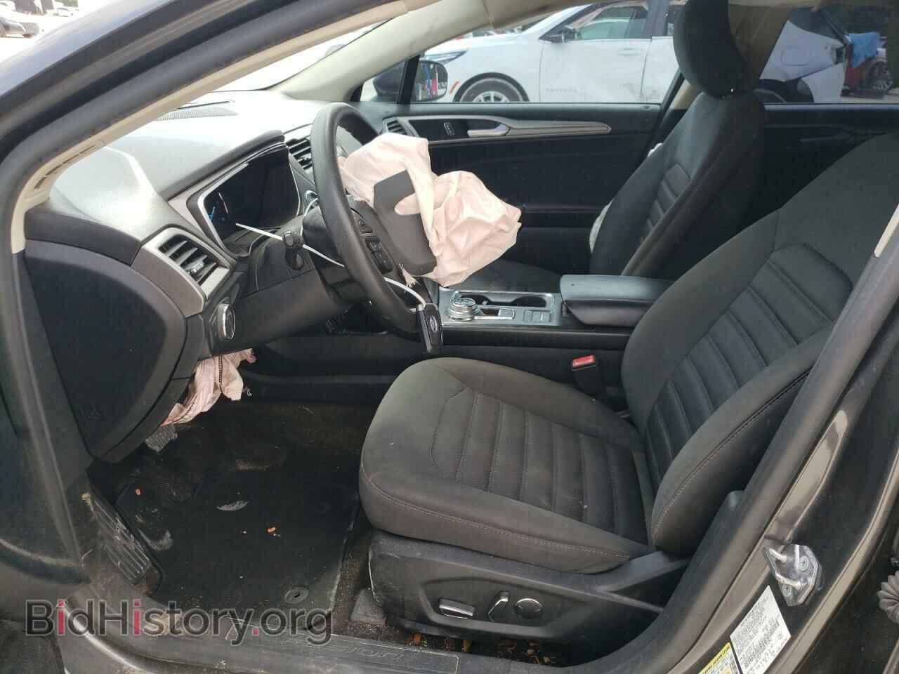 2019 FORD FUSION - VIN: 3FA6P0LU3KR151296 - Фото 7