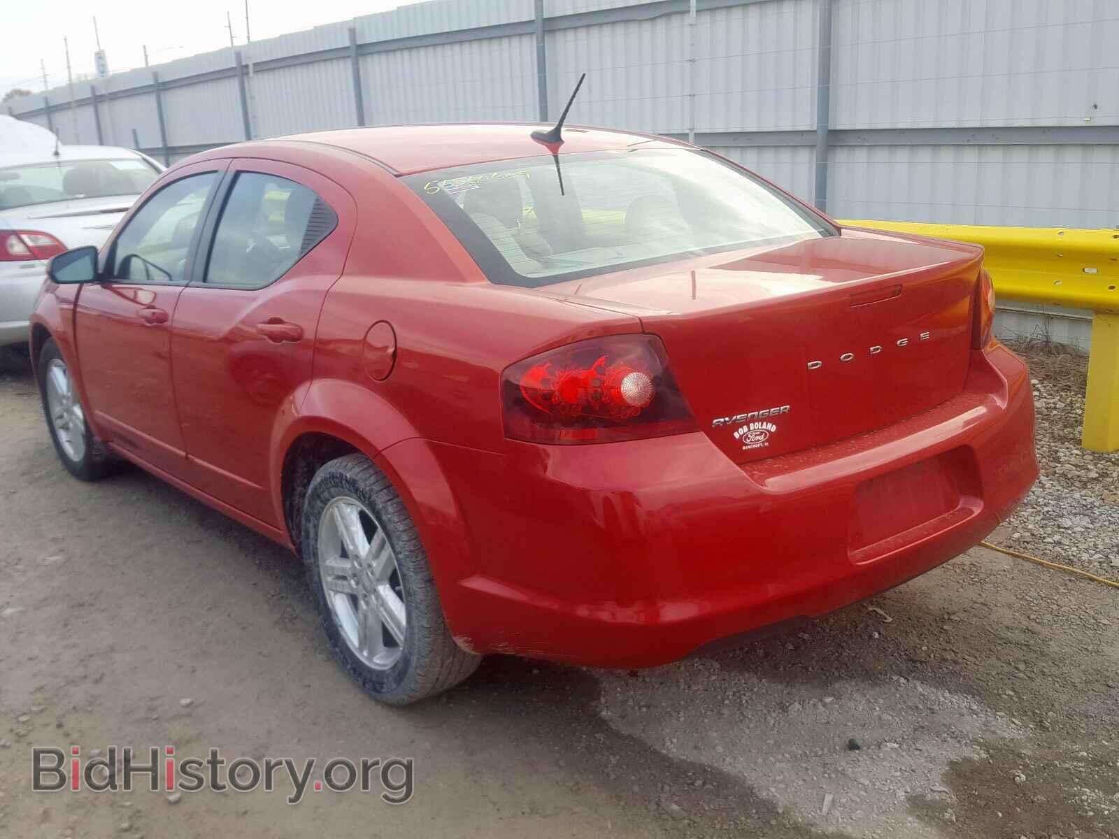 2012 DODGE AVENGER - VIN: 1C3CDZCB4CN156072 - Photo 3