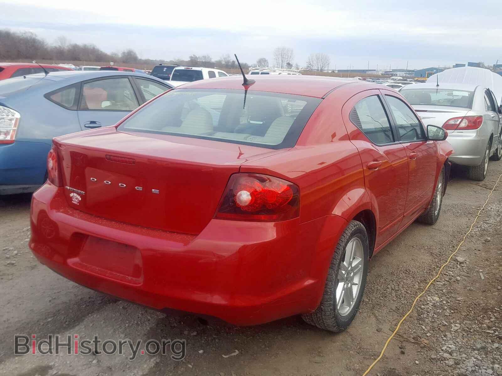 2012 DODGE AVENGER - VIN: 1C3CDZCB4CN156072 - Photo 4