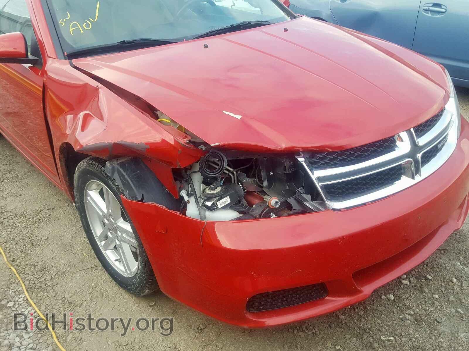 2012 DODGE AVENGER - VIN: 1C3CDZCB4CN156072 - Photo 9