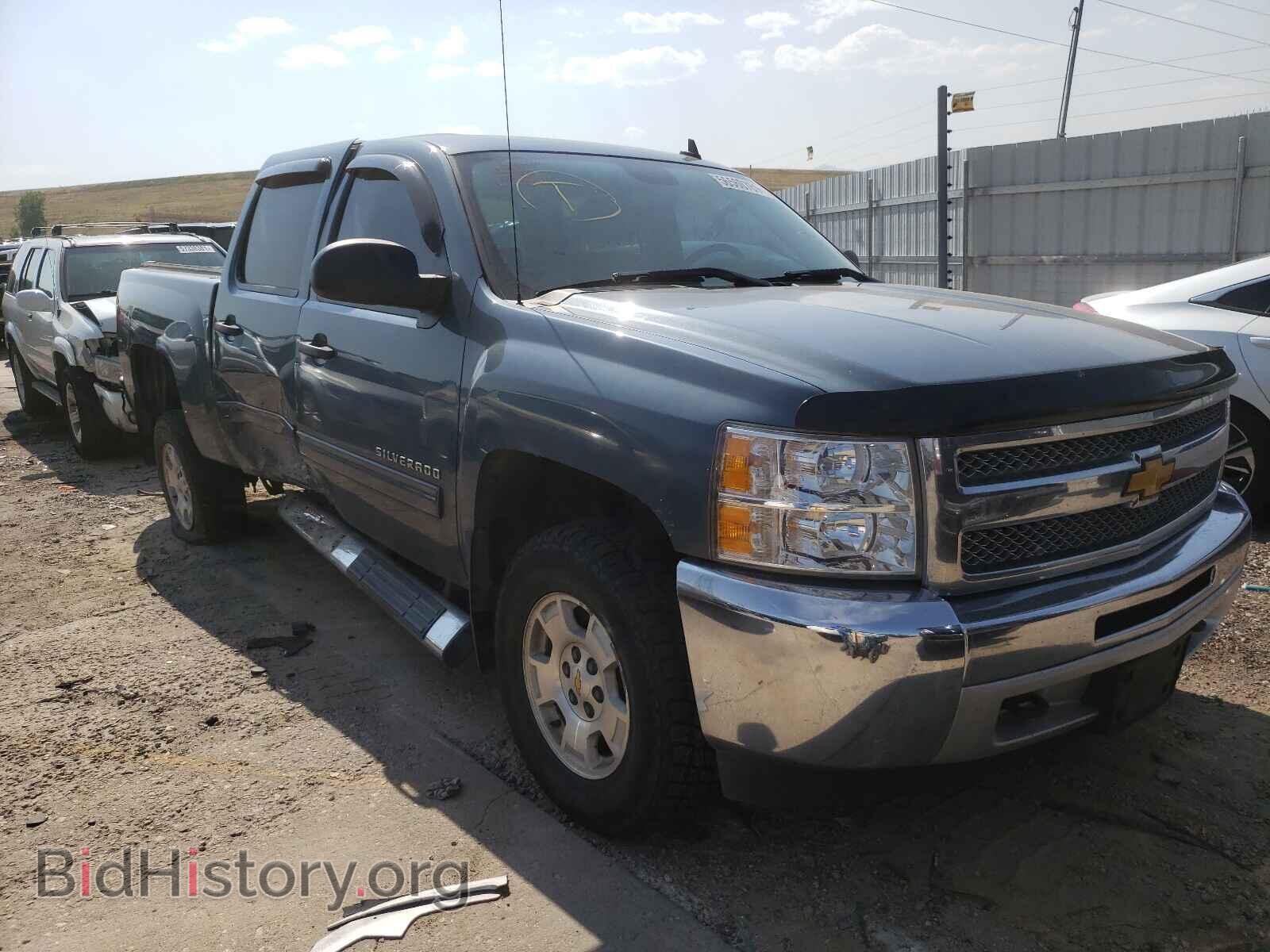 Photo 3GCPKSE79DG297393 - CHEVROLET SILVERADO 2013