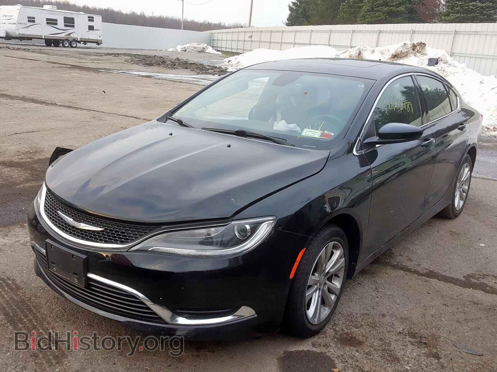 2016 CHRYSLER 200 - VIN: 1C3CCCAB0GN137463 - Photo 2
