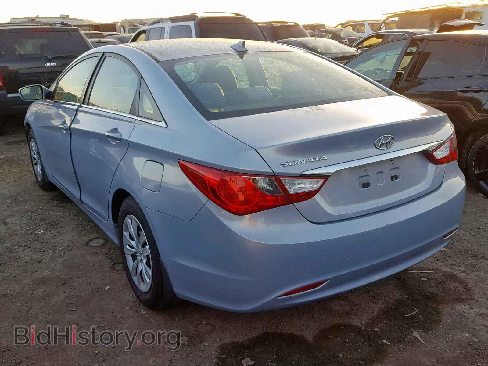 2012 HYUNDAI SONATA - VIN: 5NPEB4AC7CH367954 - Фото 3