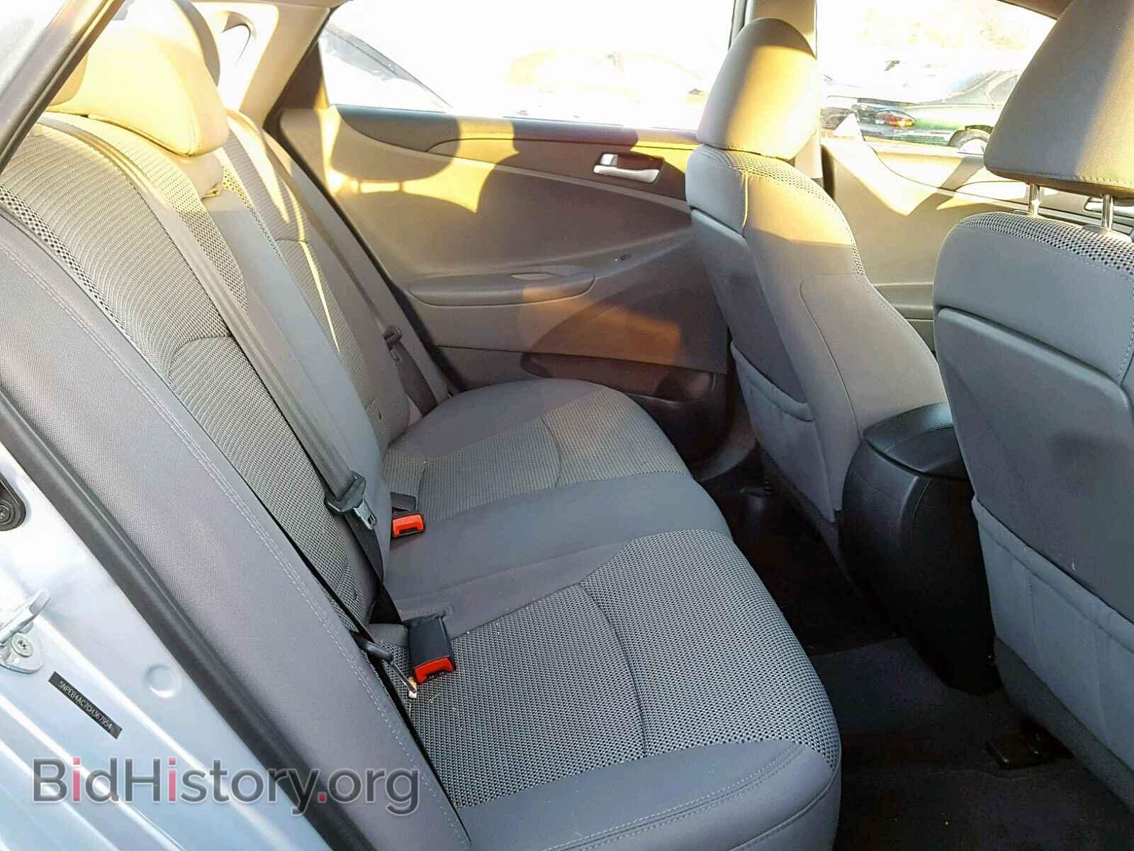 2012 HYUNDAI SONATA - VIN: 5NPEB4AC7CH367954 - Фото 6