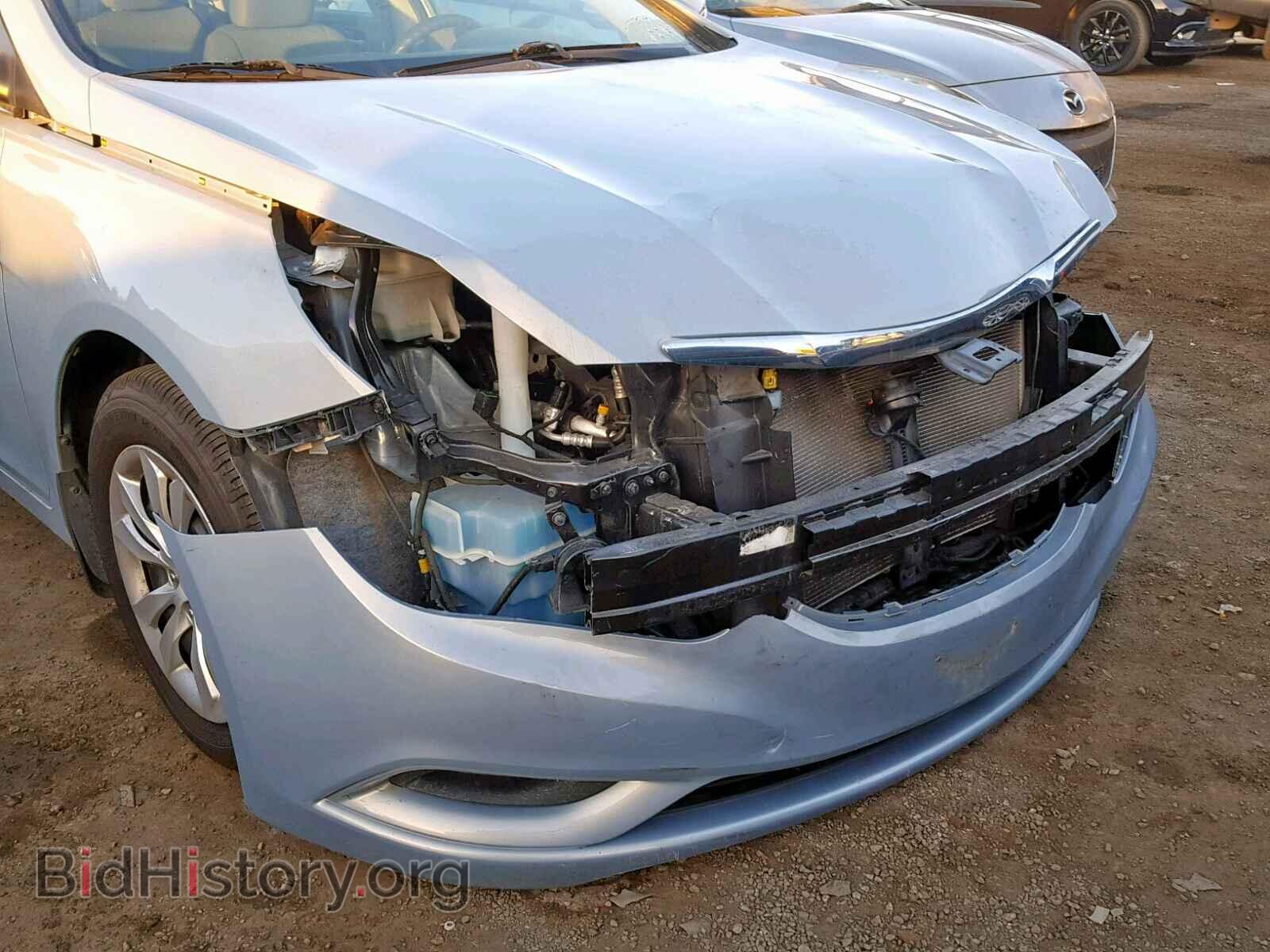 2012 HYUNDAI SONATA - VIN: 5NPEB4AC7CH367954 - Фото 9