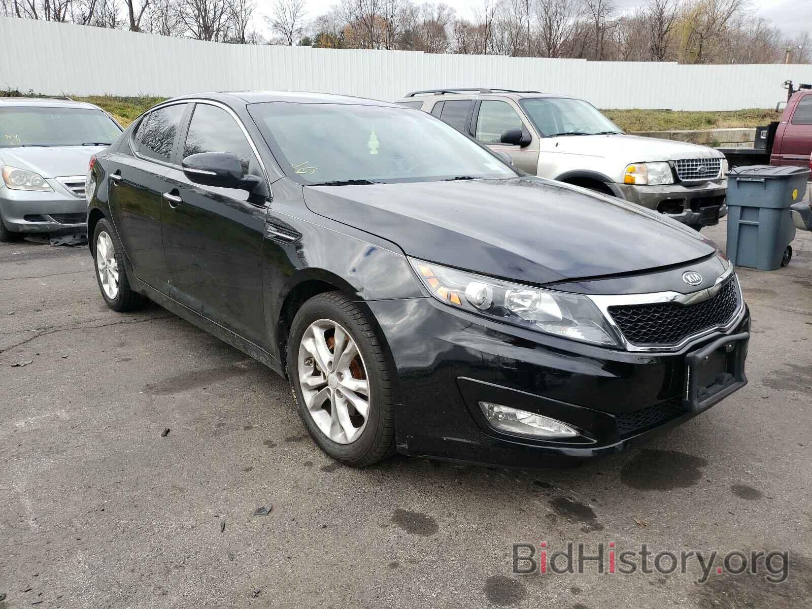 Photo 5XXGN4A79CG071395 - KIA OPTIMA 2012