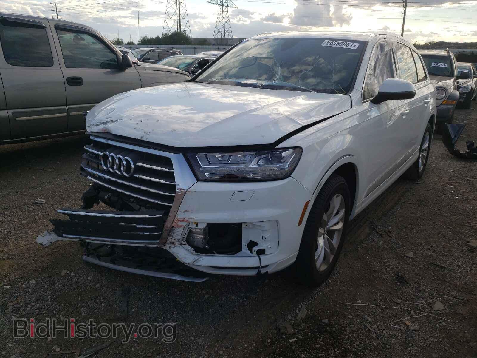 2019 AUDI Q7 - VIN: WA1AHAF71KD049737 - Фото 2