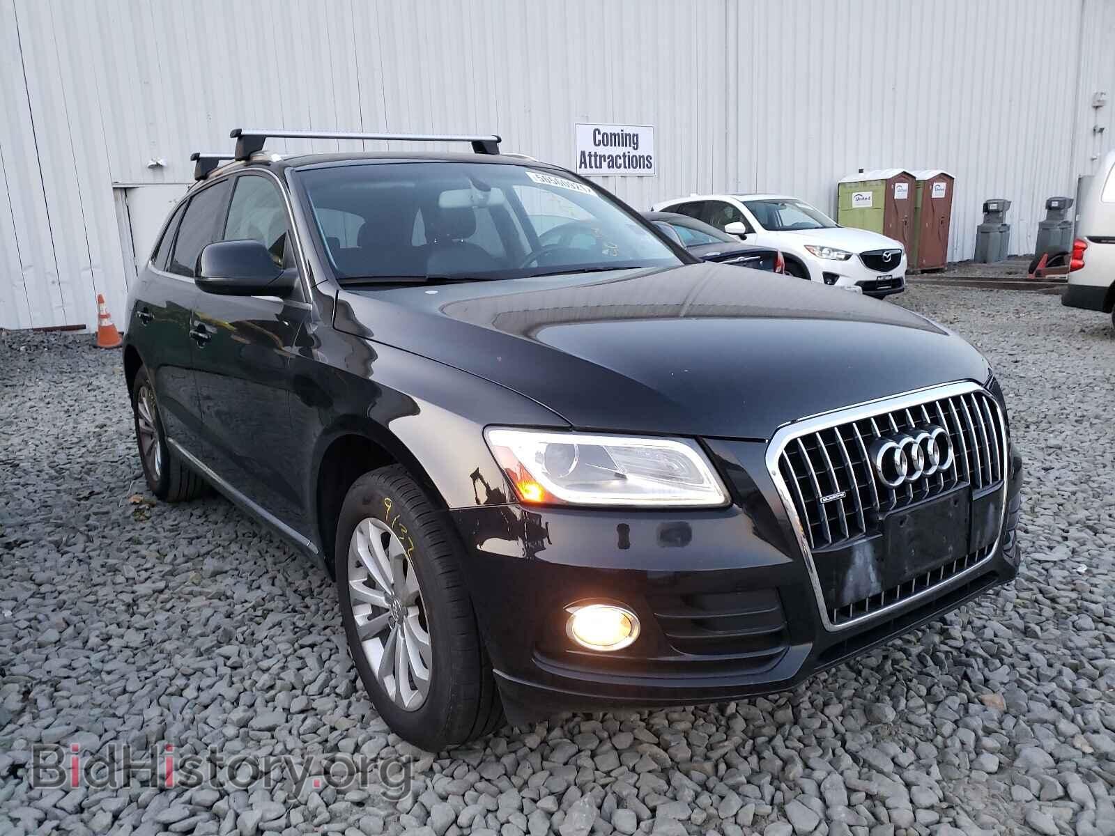 Photo WA1CFAFP1DA088539 - AUDI Q5 2013