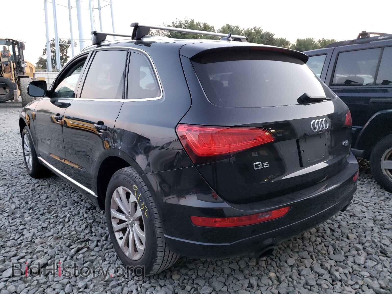 2013 AUDI Q5 - VIN: WA1CFAFP1DA088539 - Фото 3
