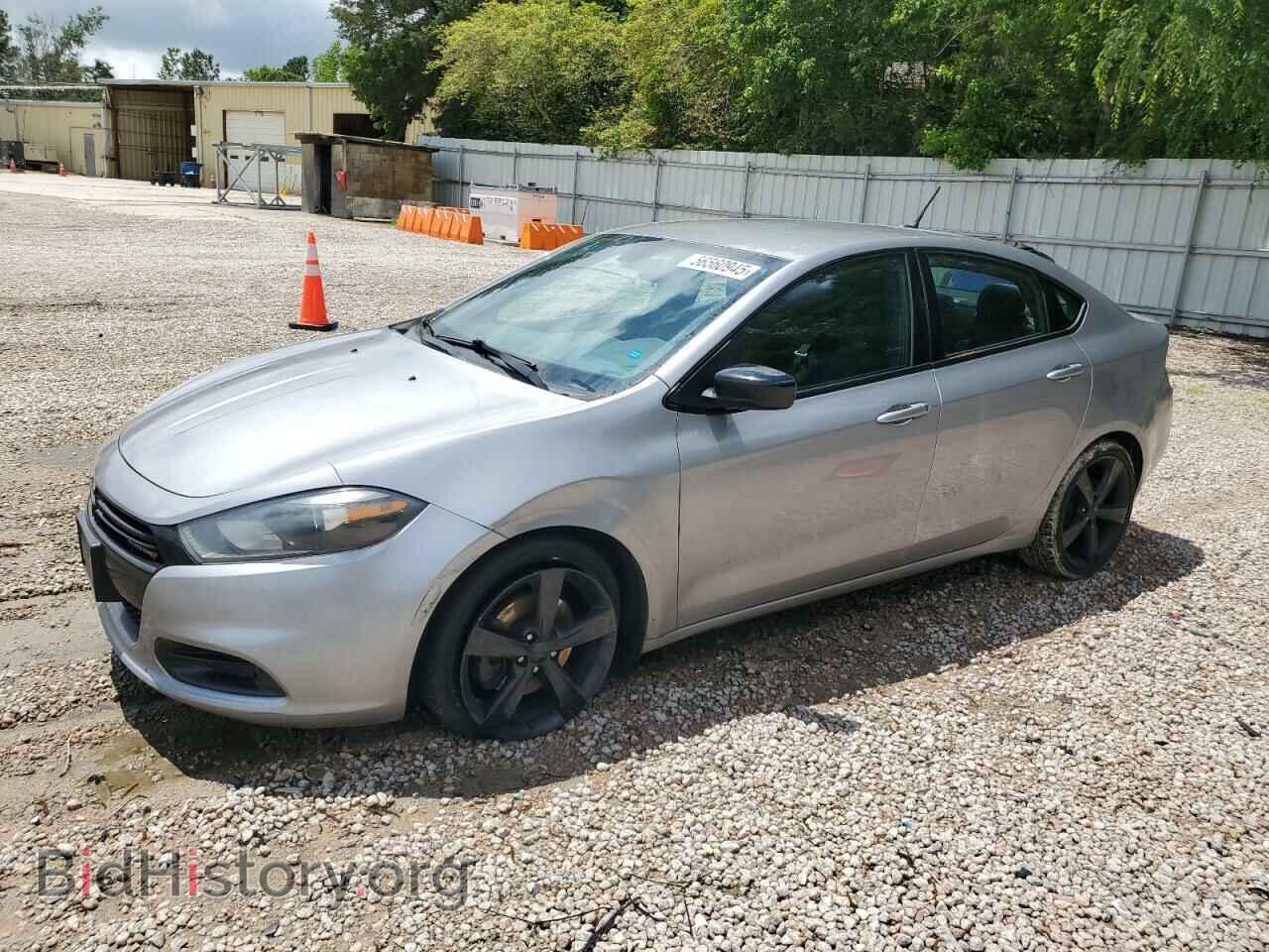 Фотография 1C3CDFBB8FD435261 - DODGE DART 2015