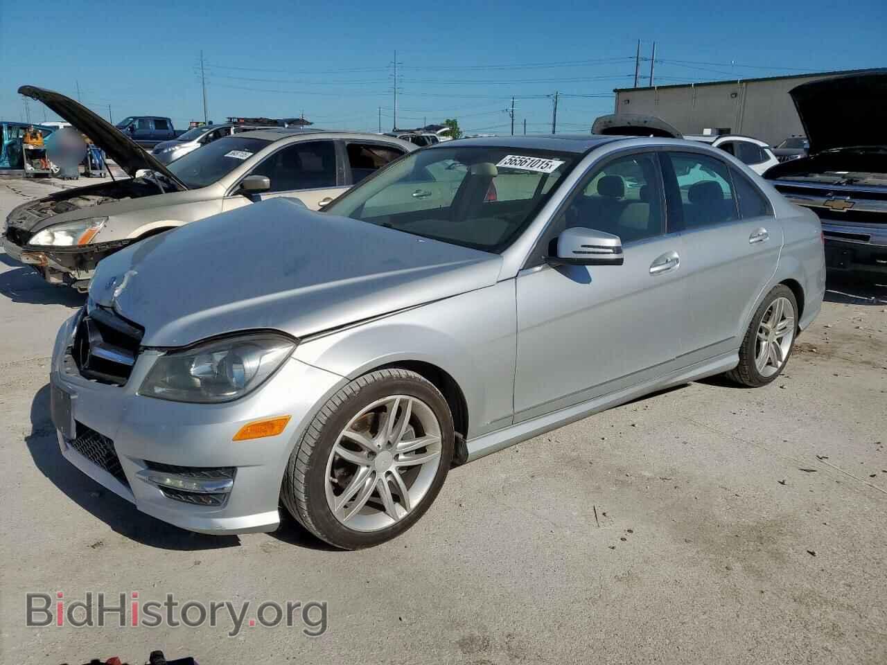 Photo WDDGF4HB4EG158081 - MERCEDES-BENZ C-CLASS 2014