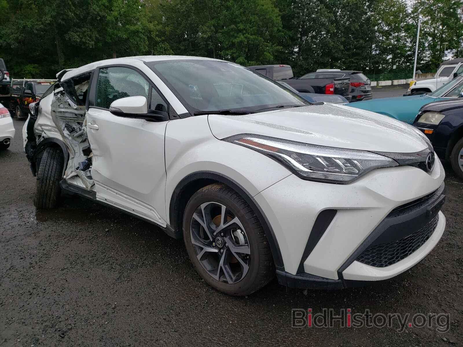 Photo NMTKHMBX2MR124842 - TOYOTA C-HR 2021