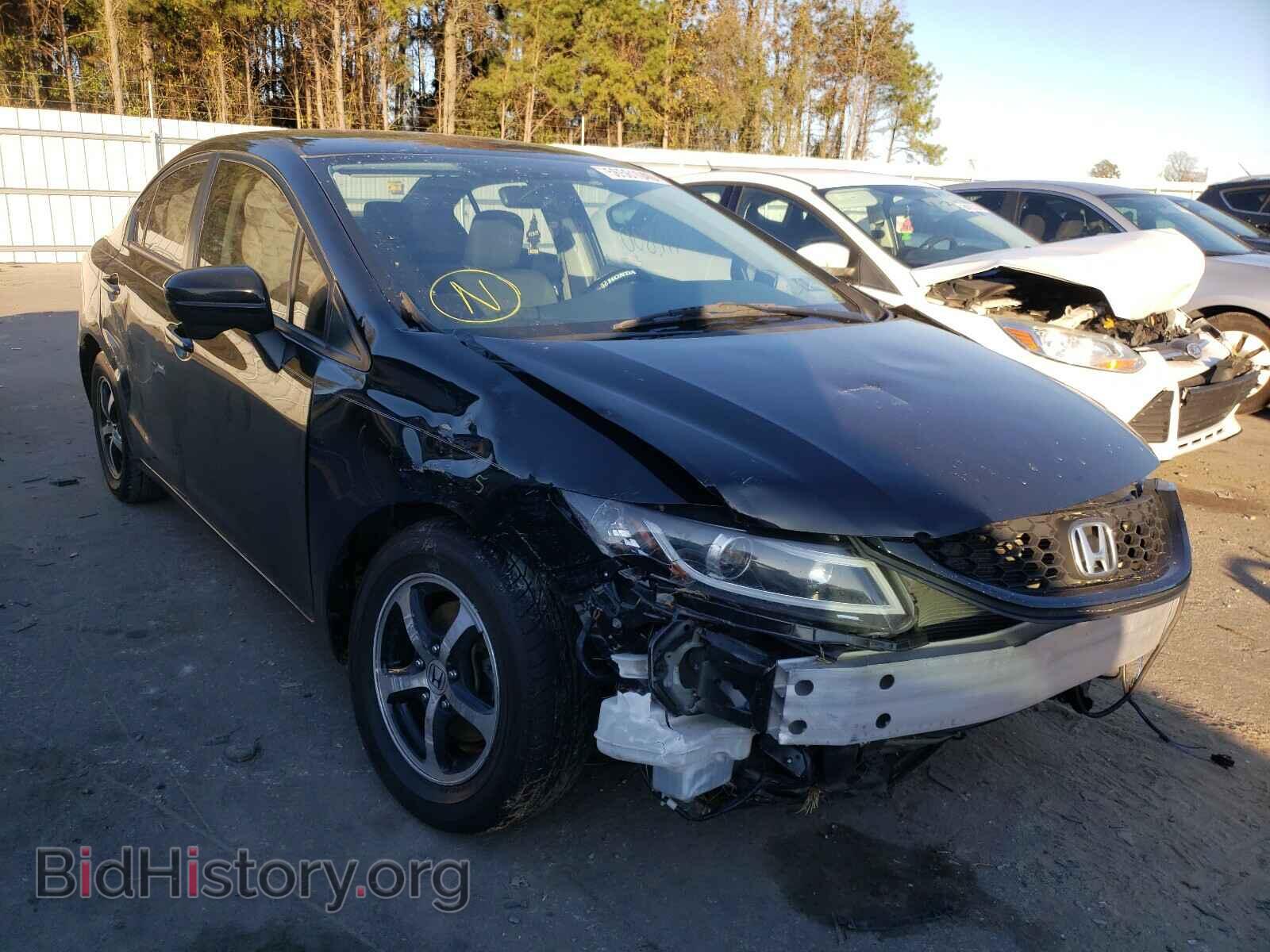 Фотография 19XFB2F74FE041784 - HONDA CIVIC 2015