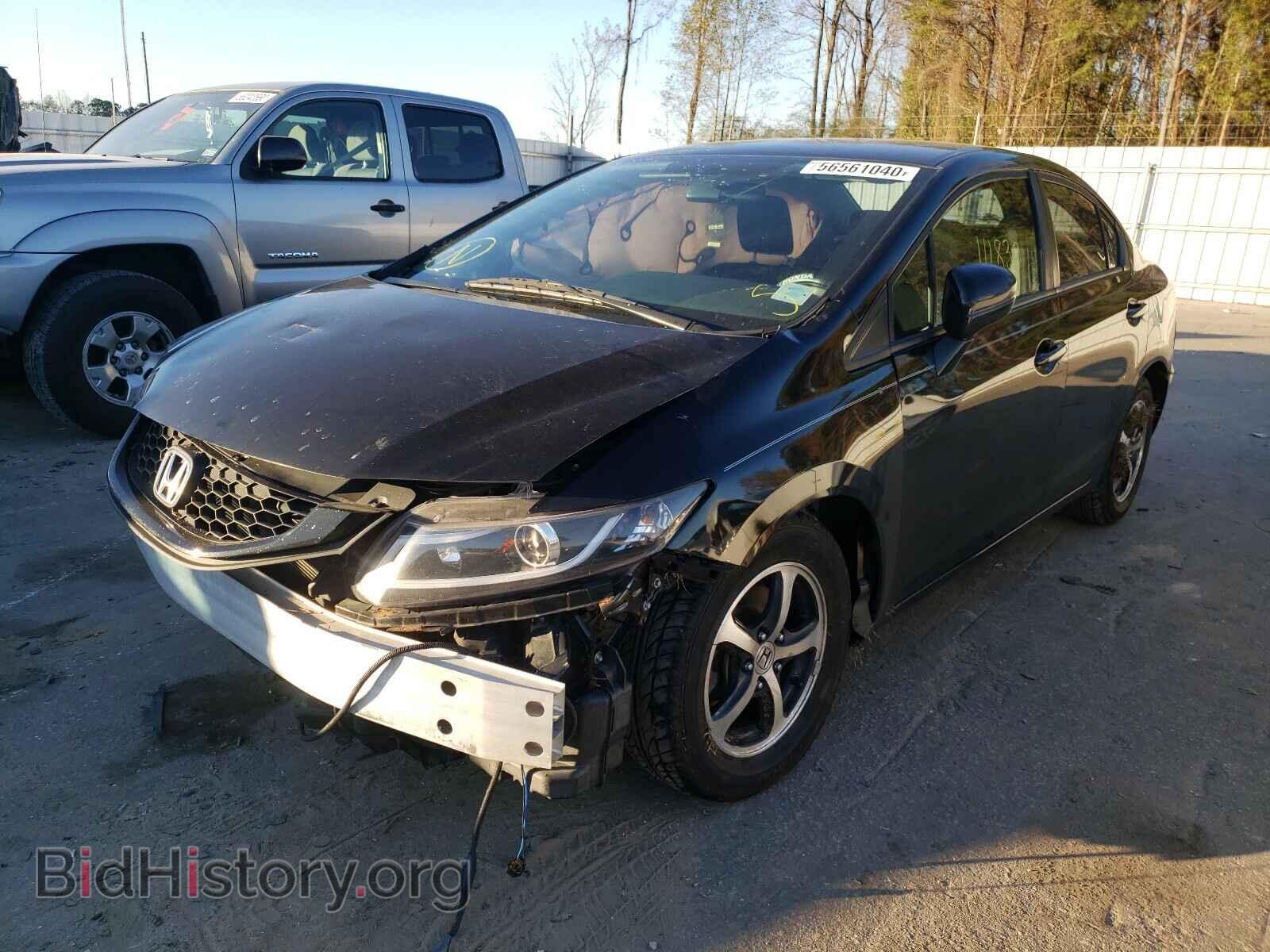 2015 HONDA CIVIC - VIN: 19XFB2F74FE041784 - Фото 2