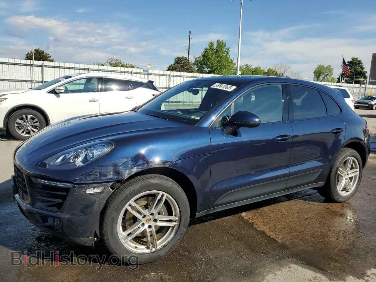 Фотография WP1AA2A57JLB19055 - PORSCHE MACAN 2018