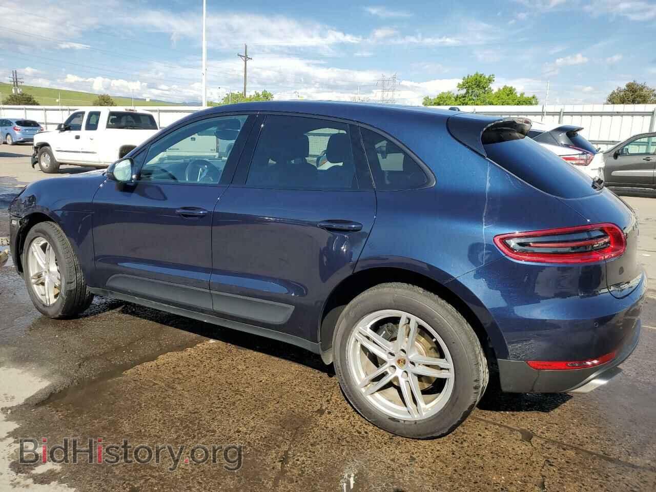 2018 PORSCHE MACAN - VIN: WP1AA2A57JLB19055 - Фото 2