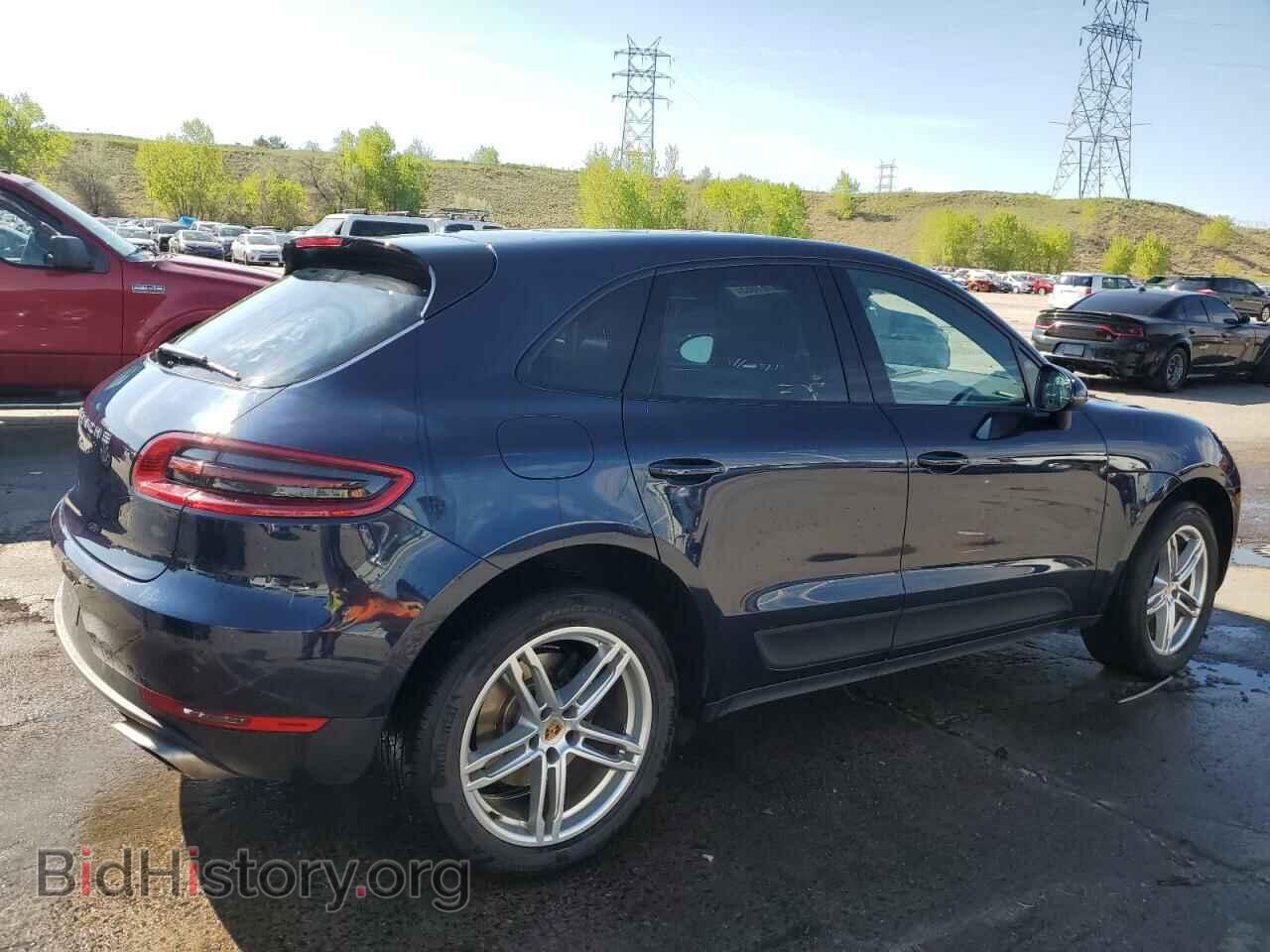 2018 PORSCHE MACAN - VIN: WP1AA2A57JLB19055 - Фото 3