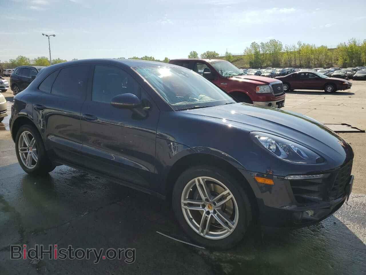 2018 PORSCHE MACAN - VIN: WP1AA2A57JLB19055 - Фото 4