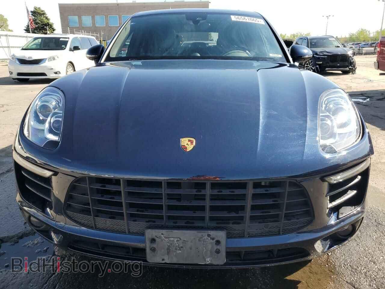 2018 PORSCHE MACAN - VIN: WP1AA2A57JLB19055 - Фото 5