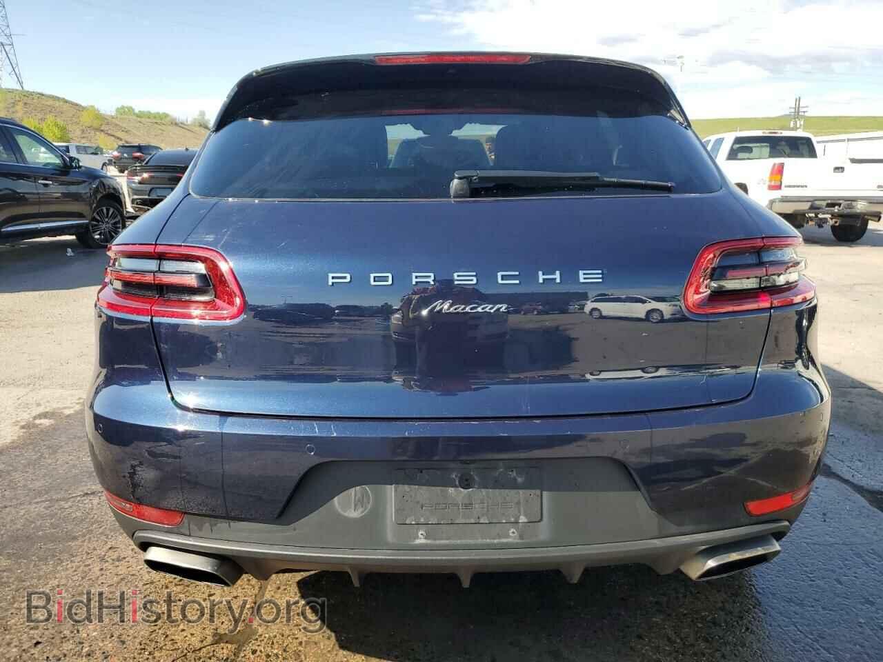 2018 PORSCHE MACAN - VIN: WP1AA2A57JLB19055 - Фото 6