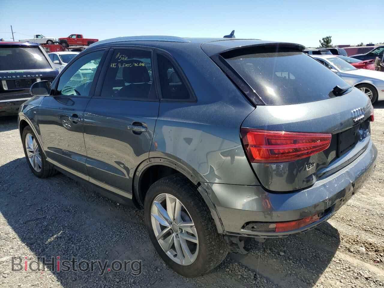 2018 AUDI Q3 - VIN: WA1ECCFS7JR011821 - Фото 3