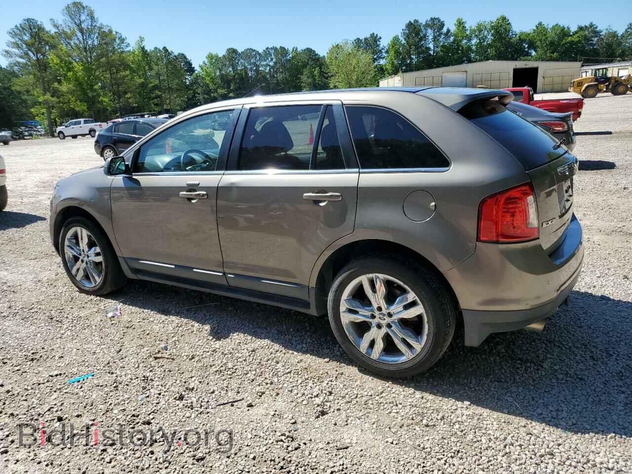 2012 FORD EDGE - VIN: 2FMDK3K98CBA44240 - Фото 2