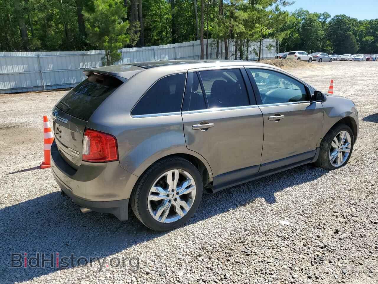 2012 FORD EDGE - VIN: 2FMDK3K98CBA44240 - Фото 3