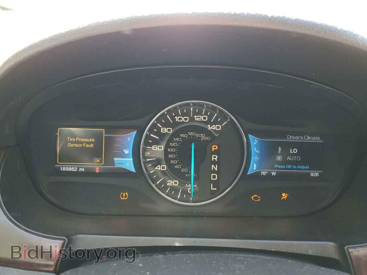 2012 FORD EDGE - VIN: 2FMDK3K98CBA44240 - Фото 9