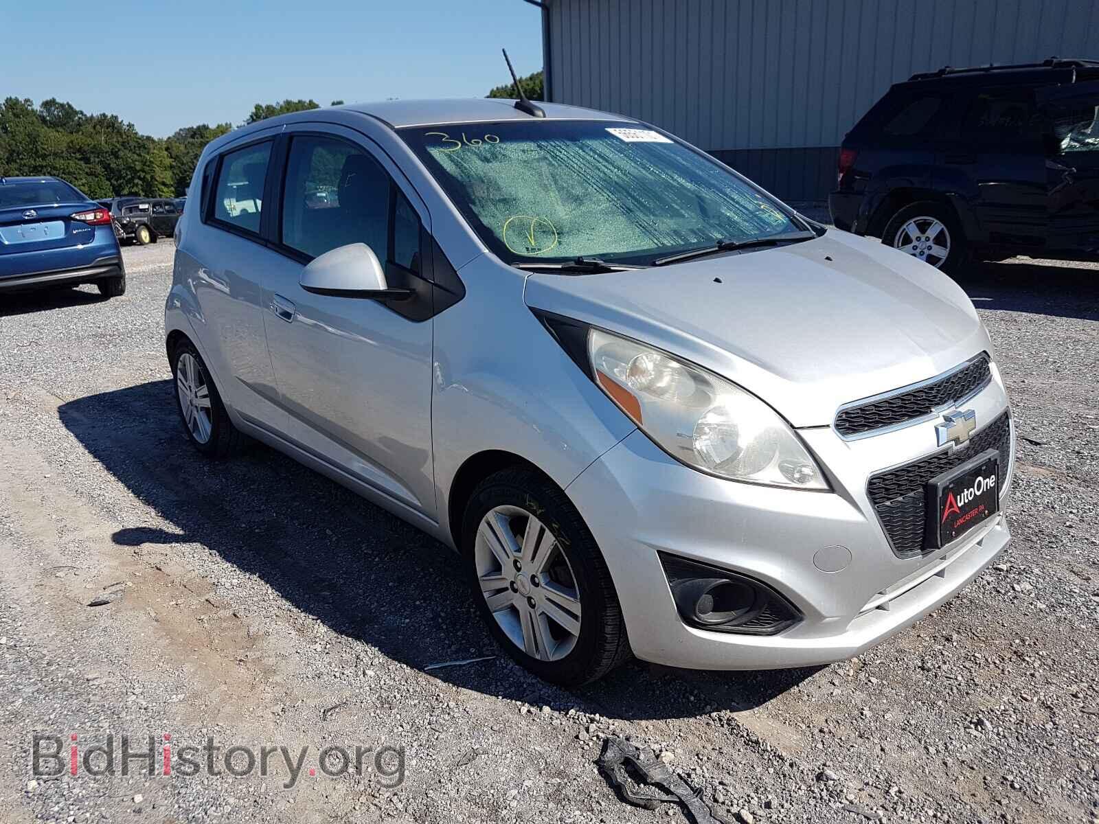Photo KL8CD6S95DC596154 - CHEVROLET SPARK 2013