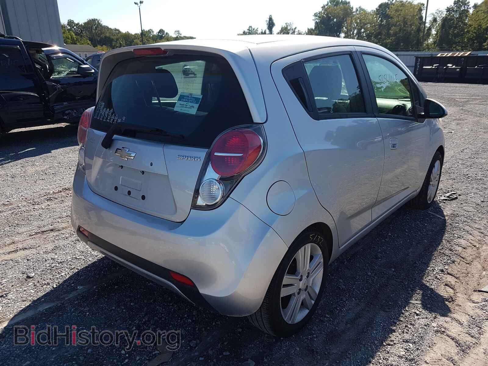 2013 CHEVROLET SPARK - VIN: KL8CD6S95DC596154 - Фото 4