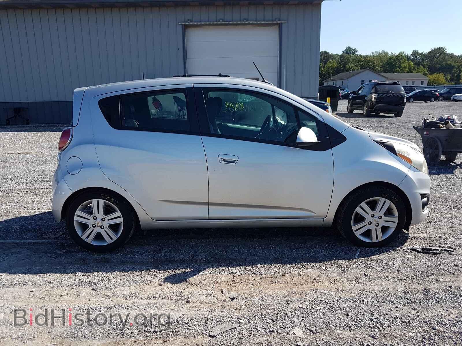 2013 CHEVROLET SPARK - VIN: KL8CD6S95DC596154 - Фото 9