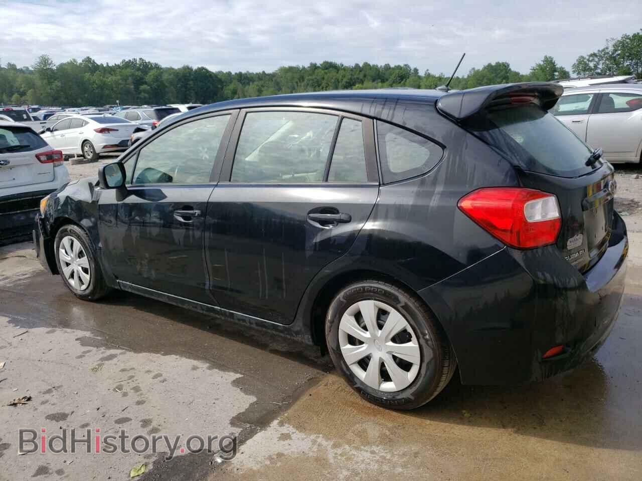 2012 SUBARU IMPREZA - VIN: JF1GPAA65CH219955 - Фото 2