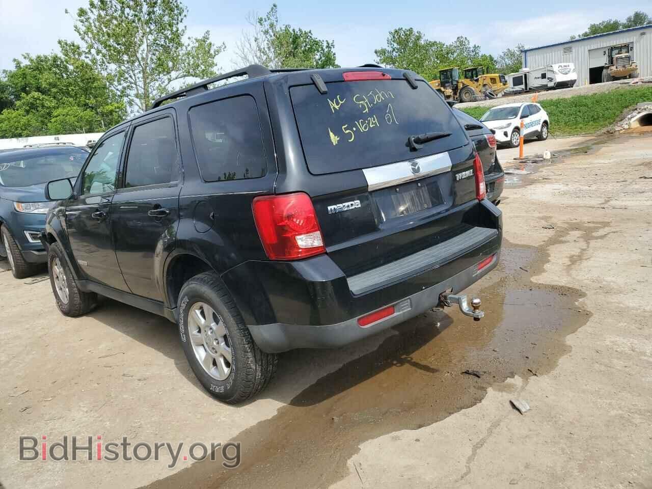 2008 MAZDA TRIBUTE - VIN: 4F2CZ96108KM27069 - Фото 2