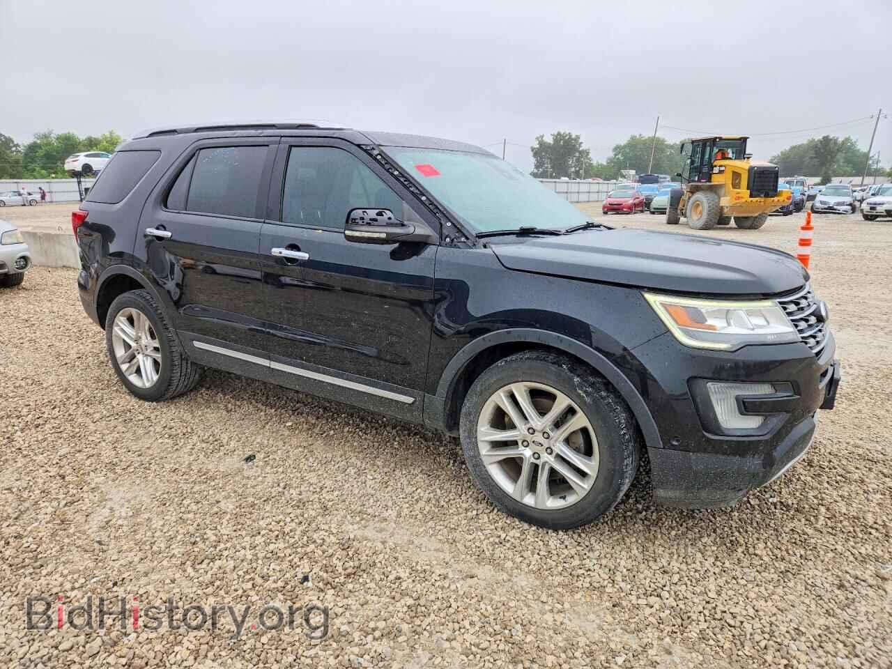2017 FORD EXPLORER - VIN: 1FM5K8F88HGC32095 - Photo 4