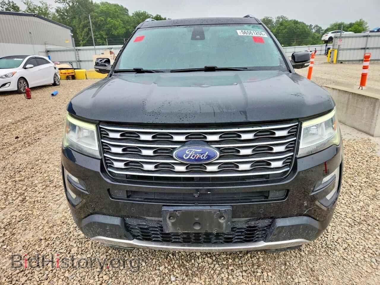 2017 FORD EXPLORER - VIN: 1FM5K8F88HGC32095 - Photo 5